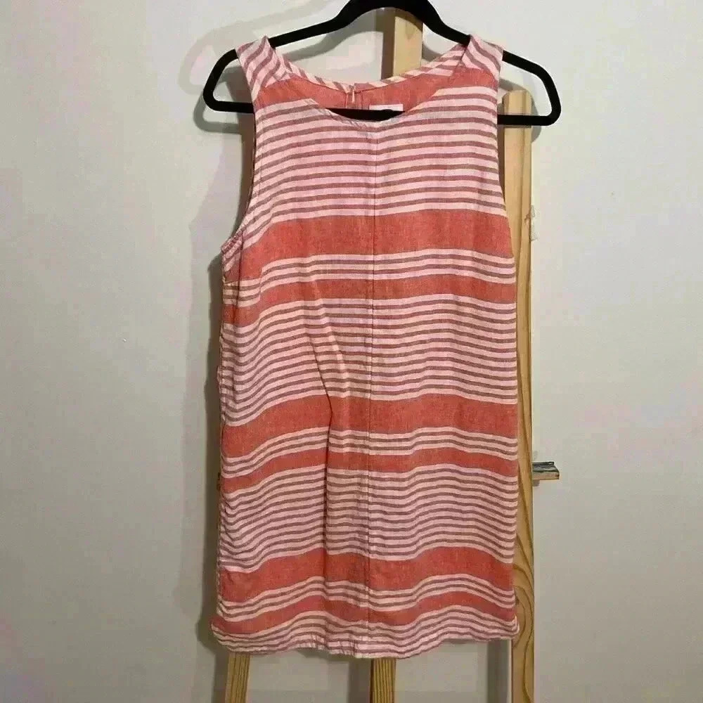 Old Navy, linen dress, size Large